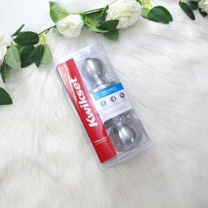 3/$15 Kwikset Bed and Bath Door Knob